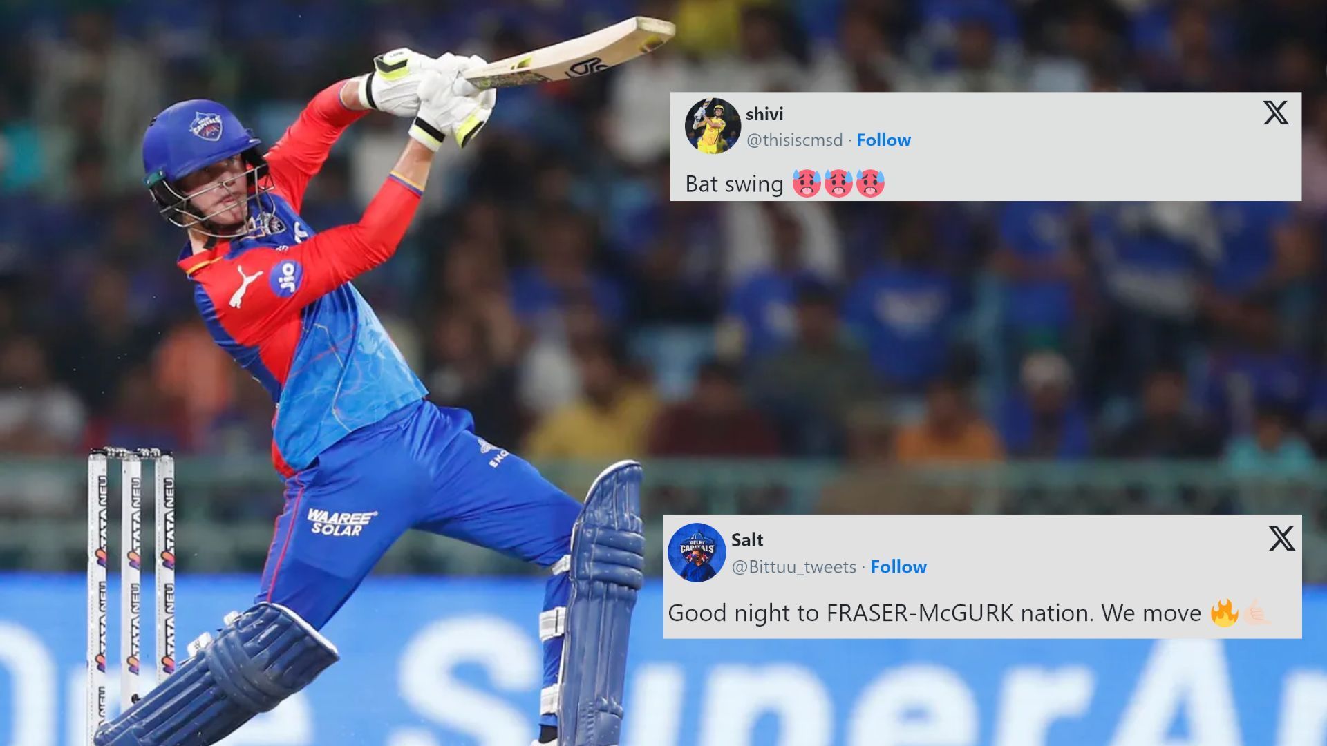 "Baseball Player Arrived In IPL"- Fans Hail Jake Fraser-McGurk For ...