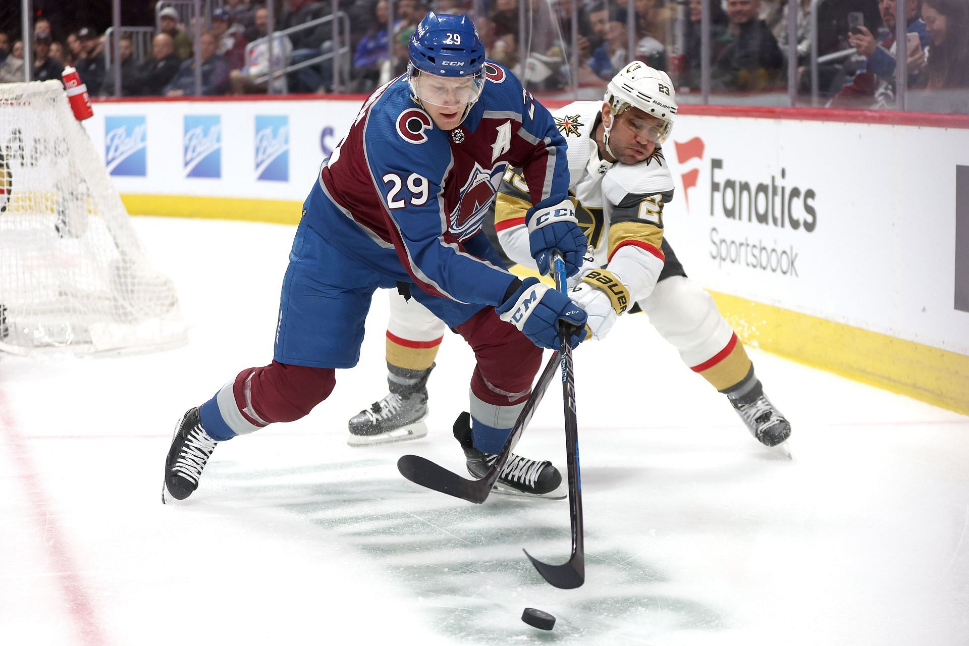 Vegas Golden Knights v Colorado Avalanche