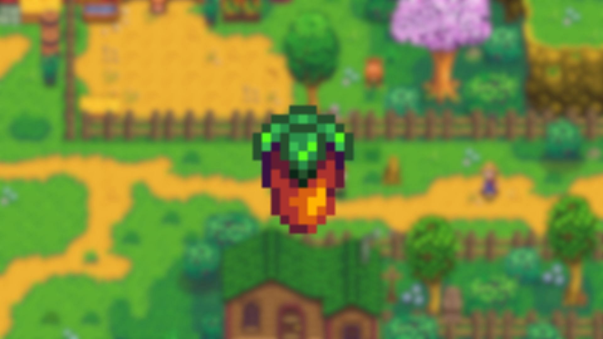 Sweet Gem Berry in Stardew Valley (Image via ConcernedApe)