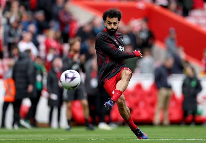 "He'll go to Saudi Arabia" - Ex-Liverpool star makes startling Mohamed Salah transfer claim, names 3 replacements