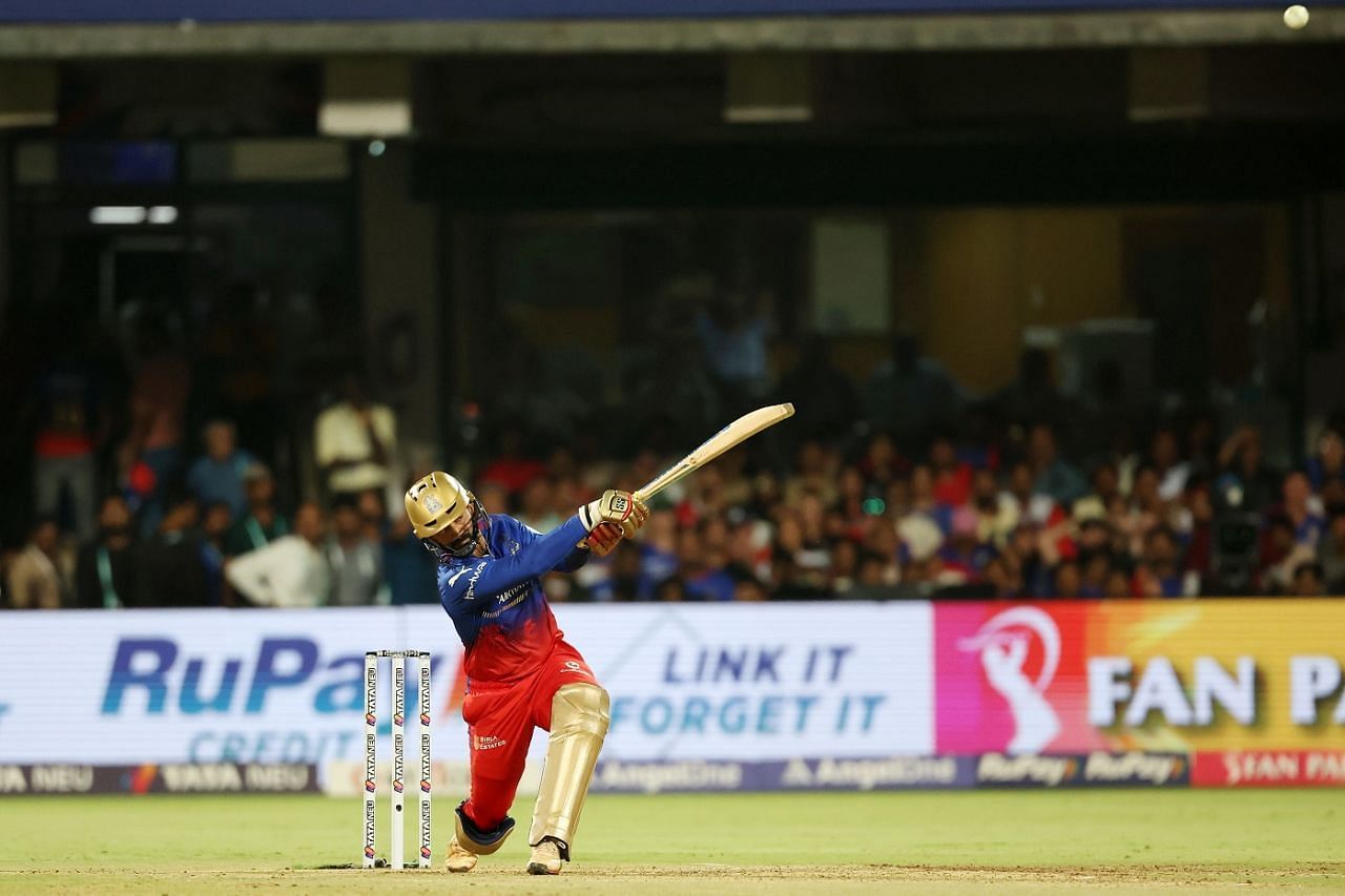 दिनेश कार्तिक की धुआंधार पारी टीम को जीत नहीं दिला पाई (Photo Courtesy: BCCI)