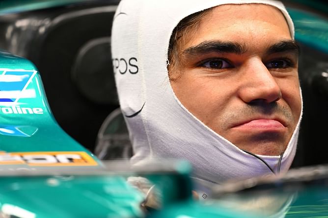 Lance Stroll discusses damage and what caused a "stupid" collision in the Chinese GP with Daniel Ricciardo