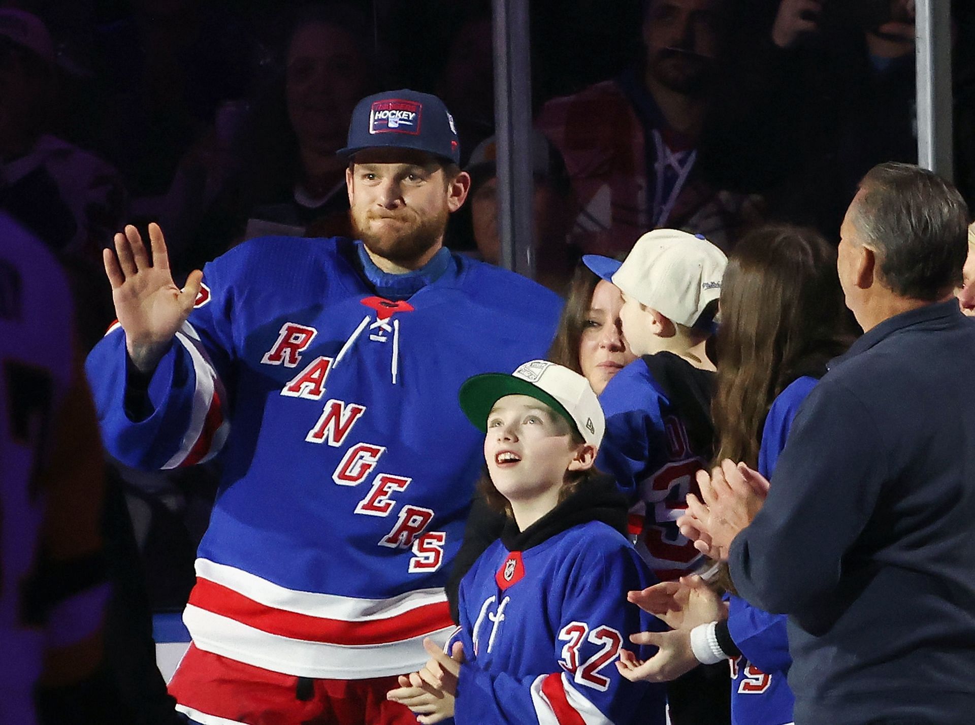 Pittsburgh Penguins v New York Rangers