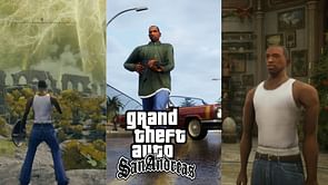 5 times CJ from GTA San Andreas was modded in another game