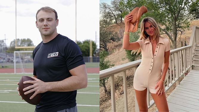 Brock Bowers' girlfriend Rose Newell hypes Raiders move as couple celebrates 2024 NFL Draft pick: "Next Stop Vegas"