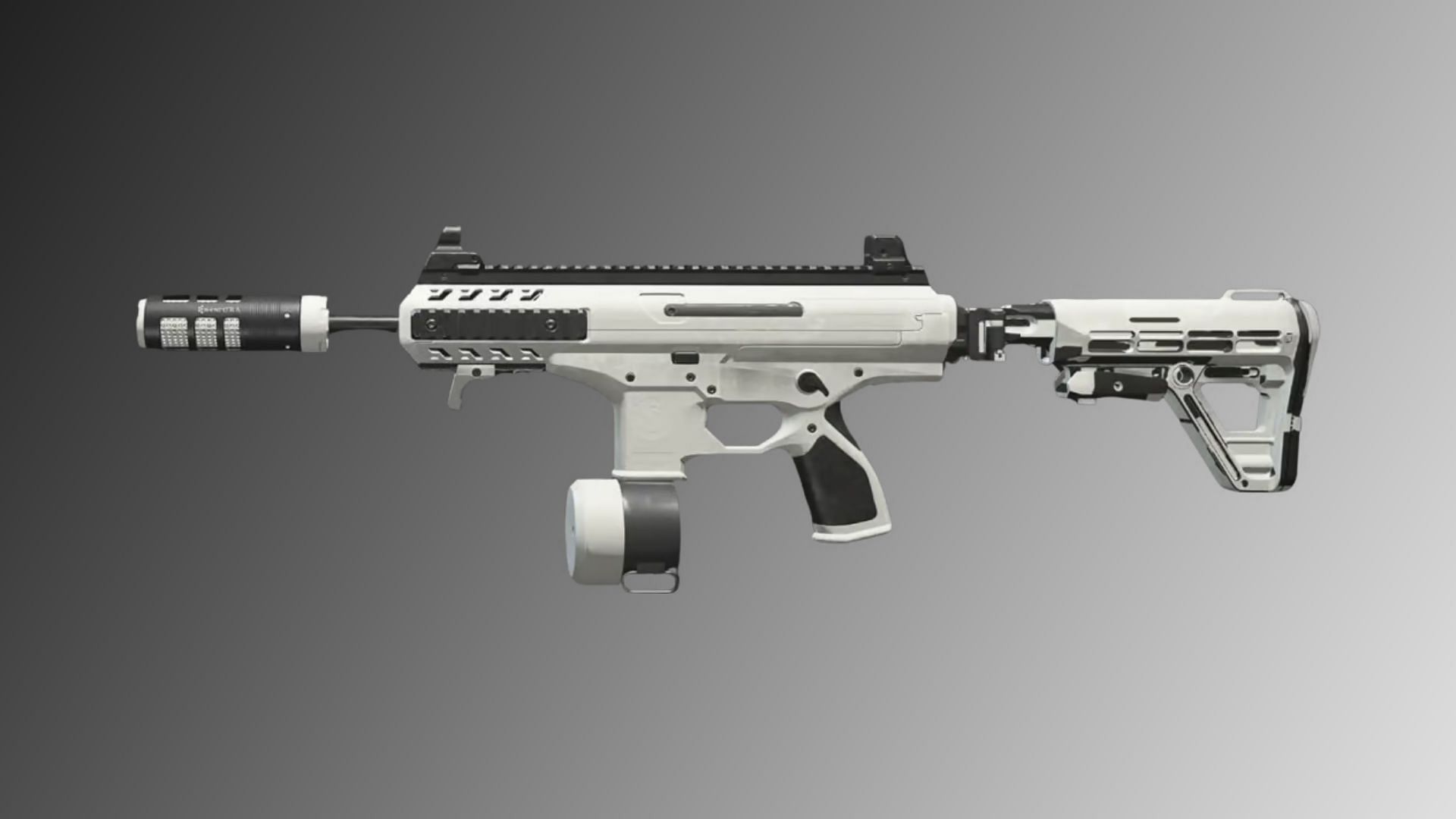 HRM-9 SMG in MW3 (Image via Activision)