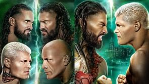 The Rock, Roman Reigns, Cody Rhodes & Seth "Freakin" Rollins take center stage in electrifying WWE WrestleMania XL