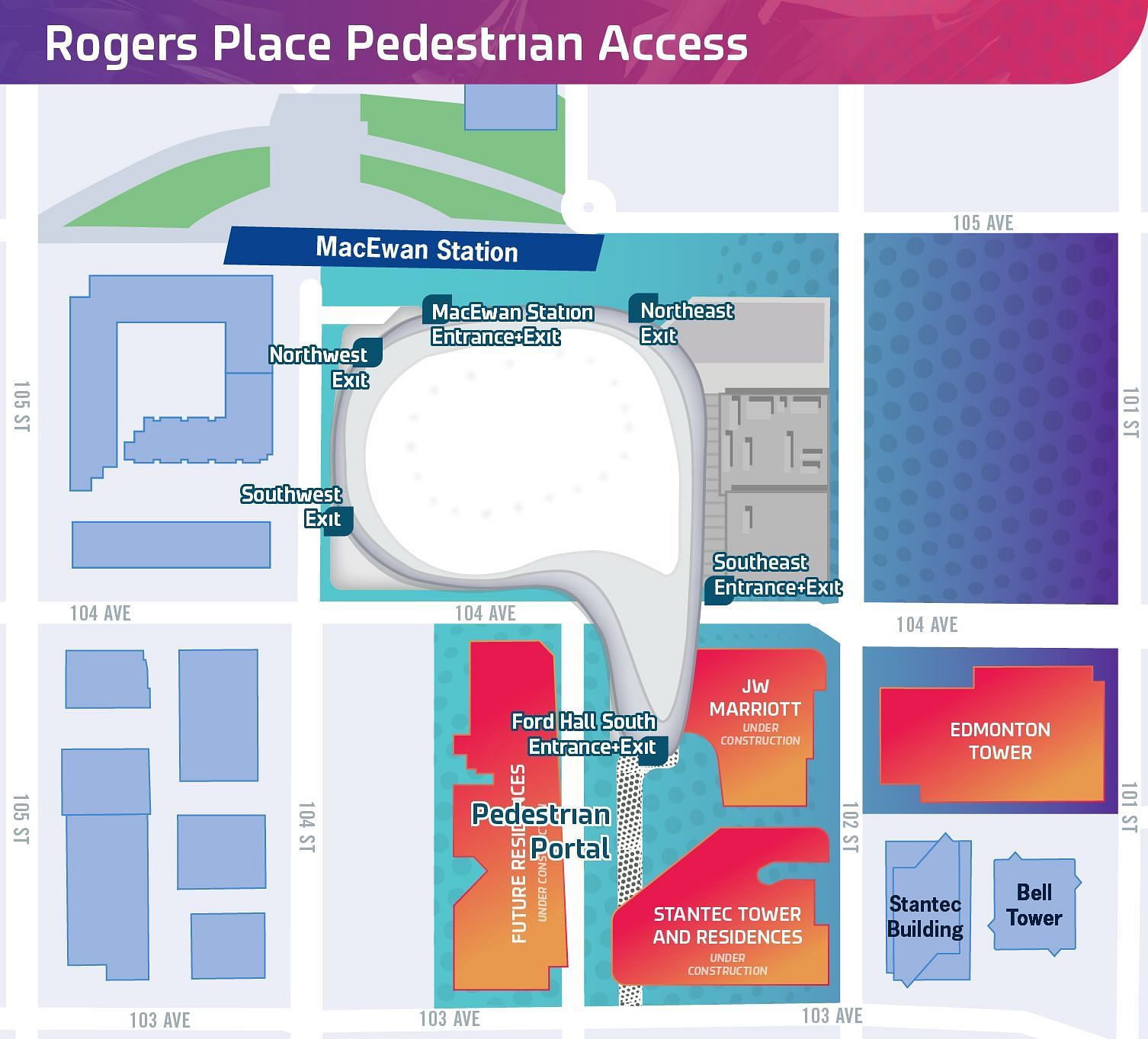 Edmonton Oilers stadium