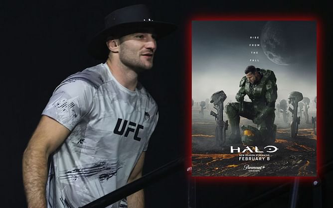 "You had to try to make liberal vomit" - Sean Strickland sounds off on television adaptation of popular video game 'Halo'