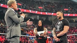 Cody Rhodes breaks character to praise Roman Reigns' title run following WrestleMania win