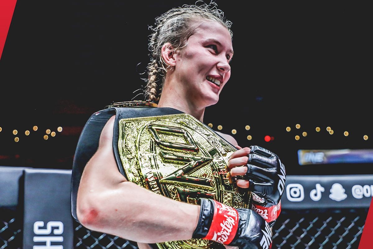 Smilla Sundell | Image credit: ONE Championship