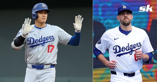 "I'm glad I have him on my side” - James Paxton discusses Shohei Ohtani’s hitting prowess amid Dodgers star's hitting streak