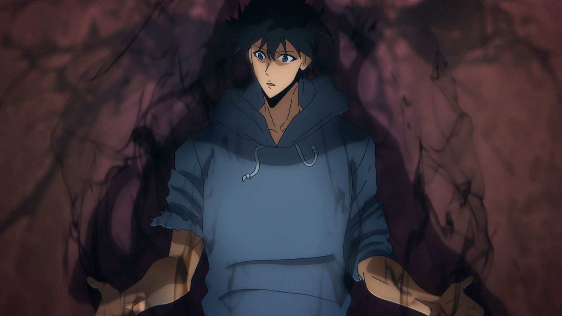 Jinwoo earns the Shadow Monarch title (Image via A-1 Pictures)