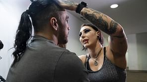 Damian Priest sends a heartfelt message to Rhea Ripley after she vacates the Women's World Title on WWE RAW