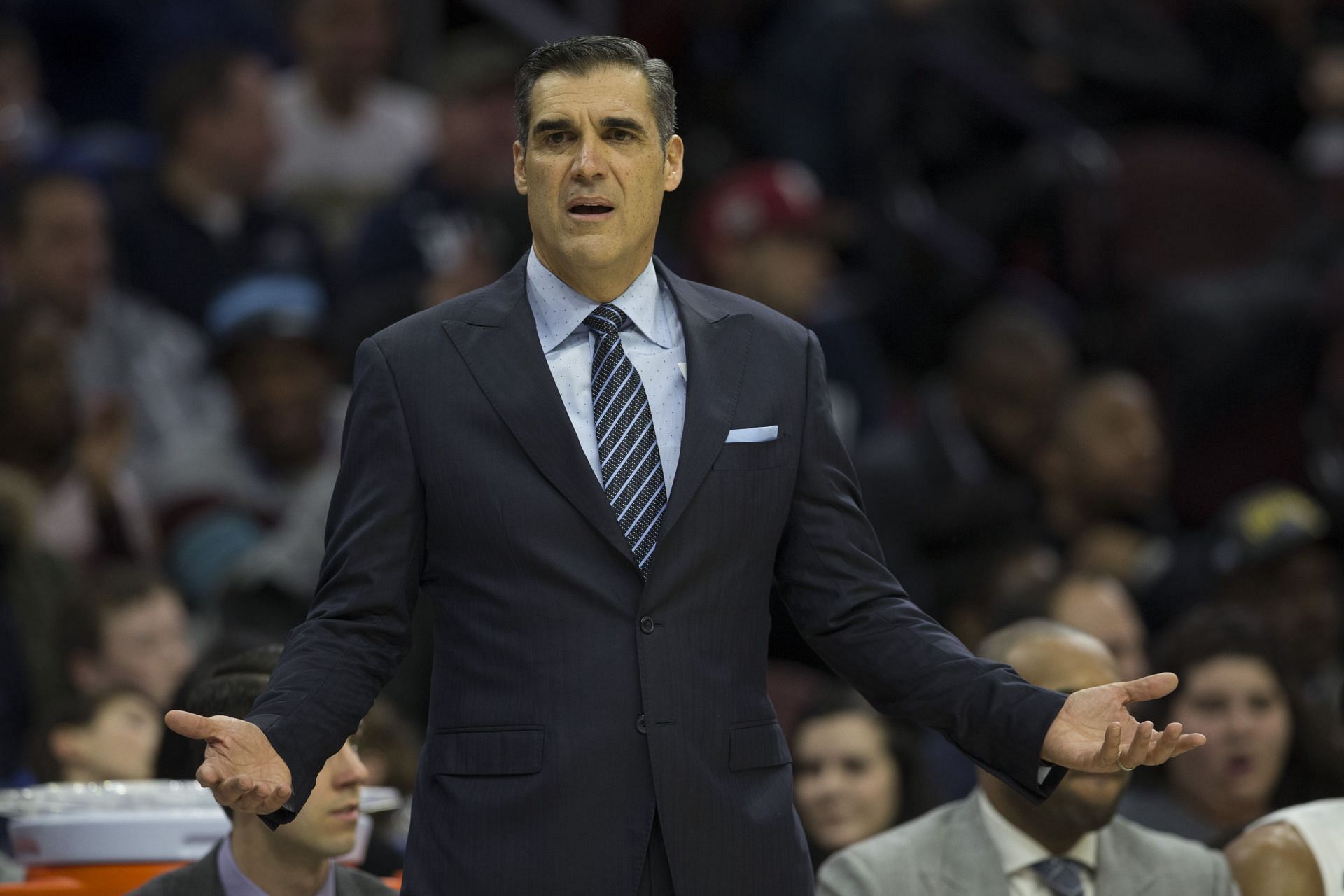 Jay Wright guided Villanova to two national titles in 2016 and 2018.