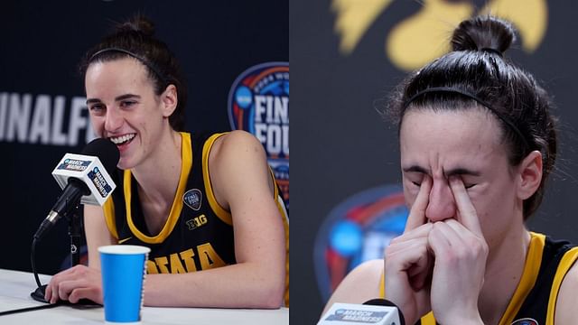 Choked again", "Very special talent": College hoops fans have mixed  reactions as $3.3M NIL-valued Caitlin Clark finishes her college career