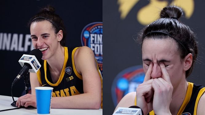 "Choked again", "Very special talent": College hoops fans have mixed reactions as $3.3M NIL-valued Caitlin Clark finishes her college career