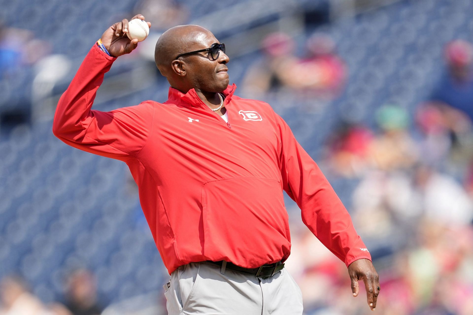 Texas Rangers v Washington Nationals