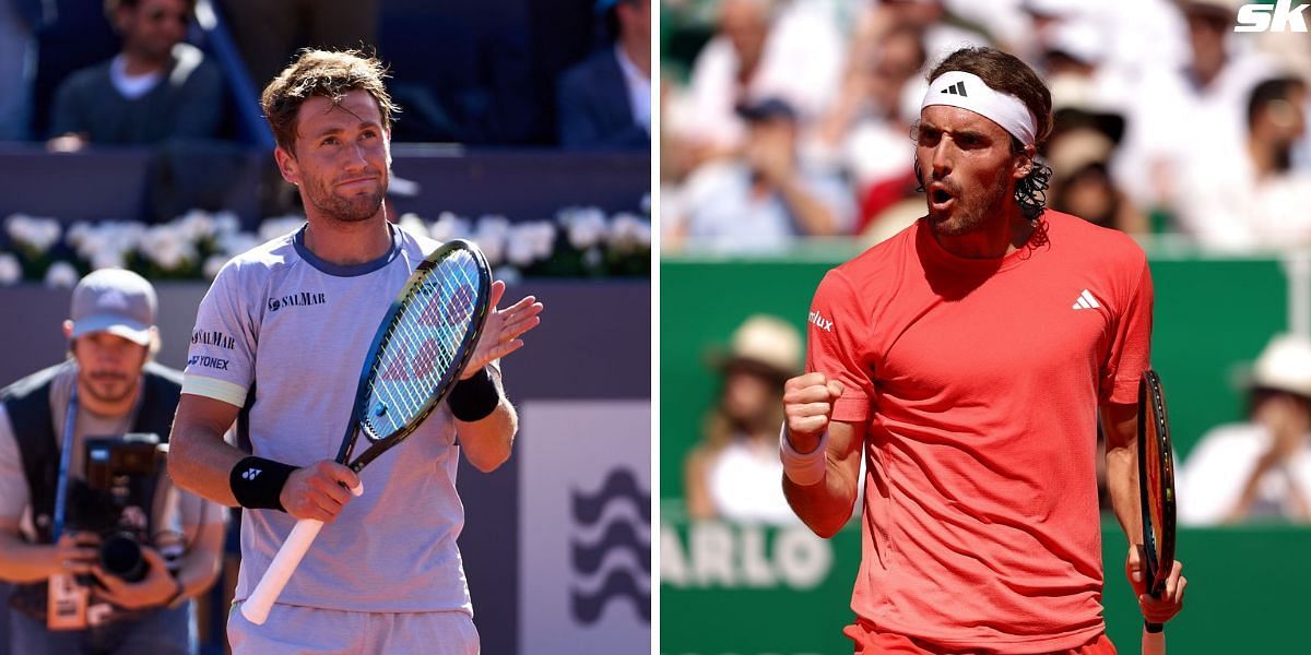 Casper Ruud vs Stefanos Tsitsipas is the final of the 2024 Barcelona Open.