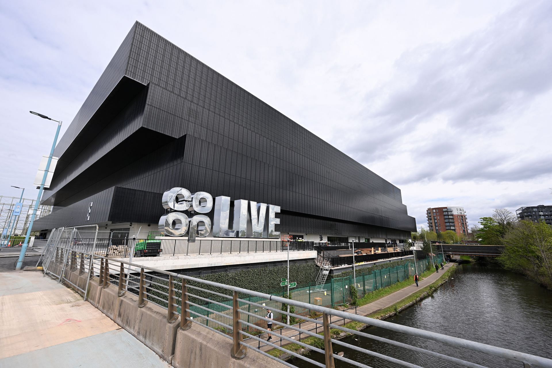 Co-op Live Official Welcome Ceremony In Manchester (Image via Getty/ Jeff Spicer)