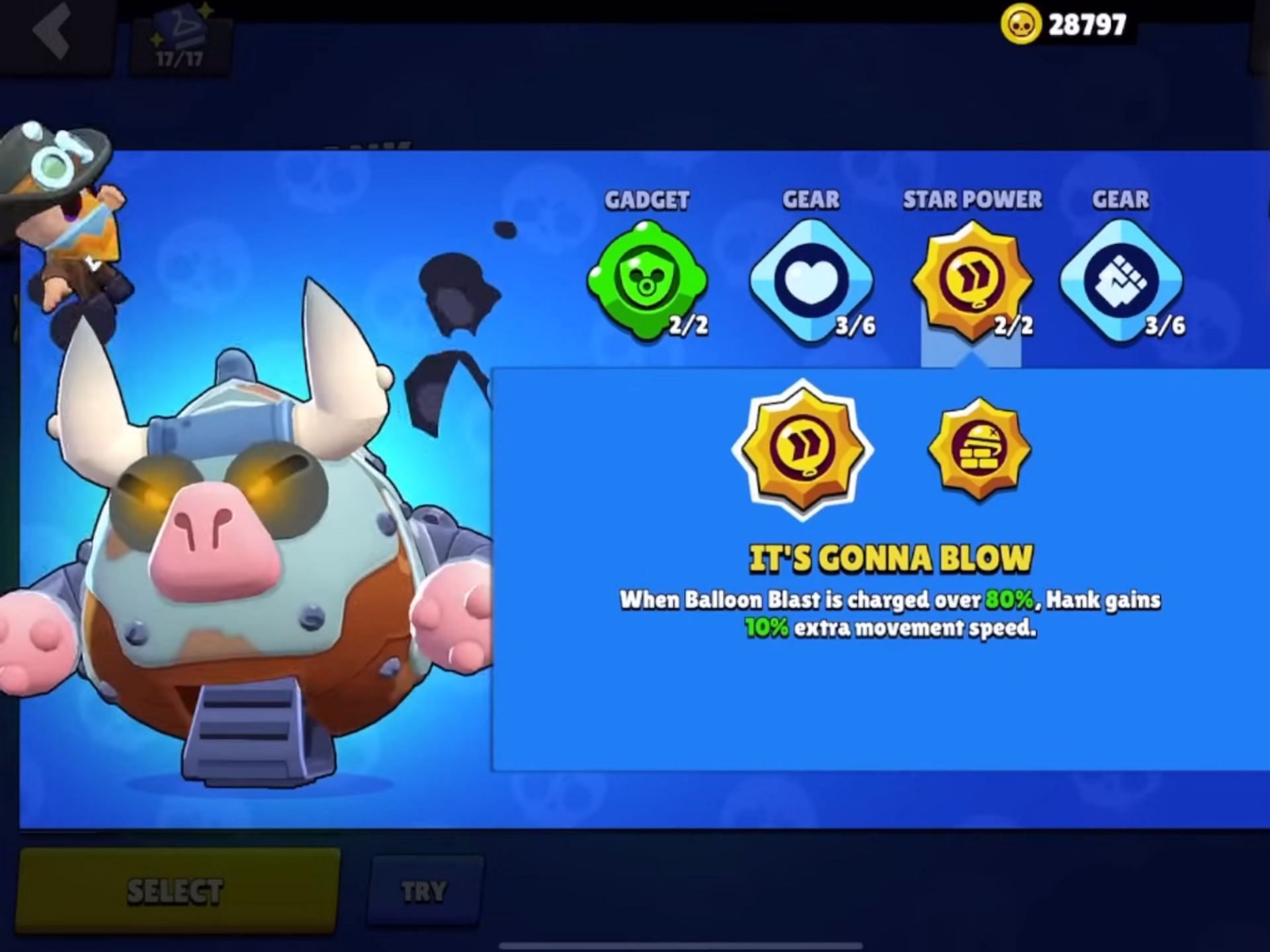 It&#039;s Gonna Blow Star Power (Image via Supercell)