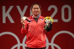 "The Olympics and weightlifting are not my everything" - Filipino weightlifter Hidilyn Diaz after failing to qualify for Paris Olympics 2024