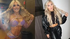 "Wowzas" - Tiffany Stratton comments after male WWE star posts a picture of ripped physique; he responds