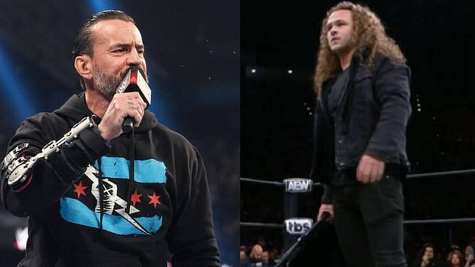 "I just choked somebody" - CM Punk shares explosive details about his backstage altercation with Jack Perry