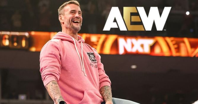 [Video] CM Punk chants break out during AEW Collision