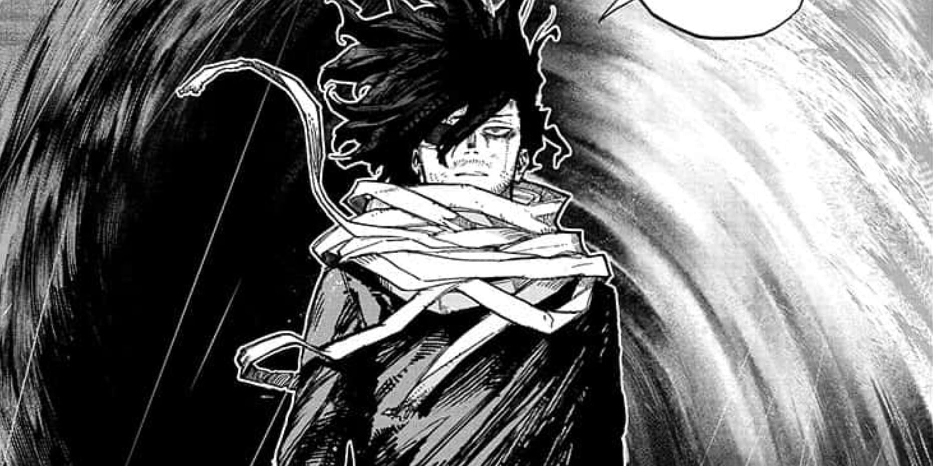 Shoto Aizawa as seen in the manga (Image via Shueisha)