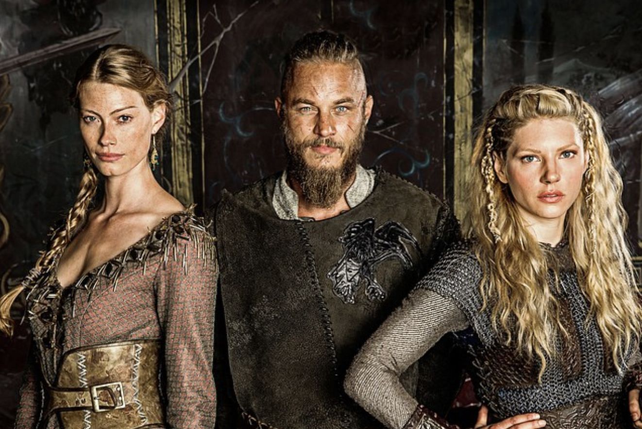 Official poster of Vikings(Image via historyvikings Official Instagram)