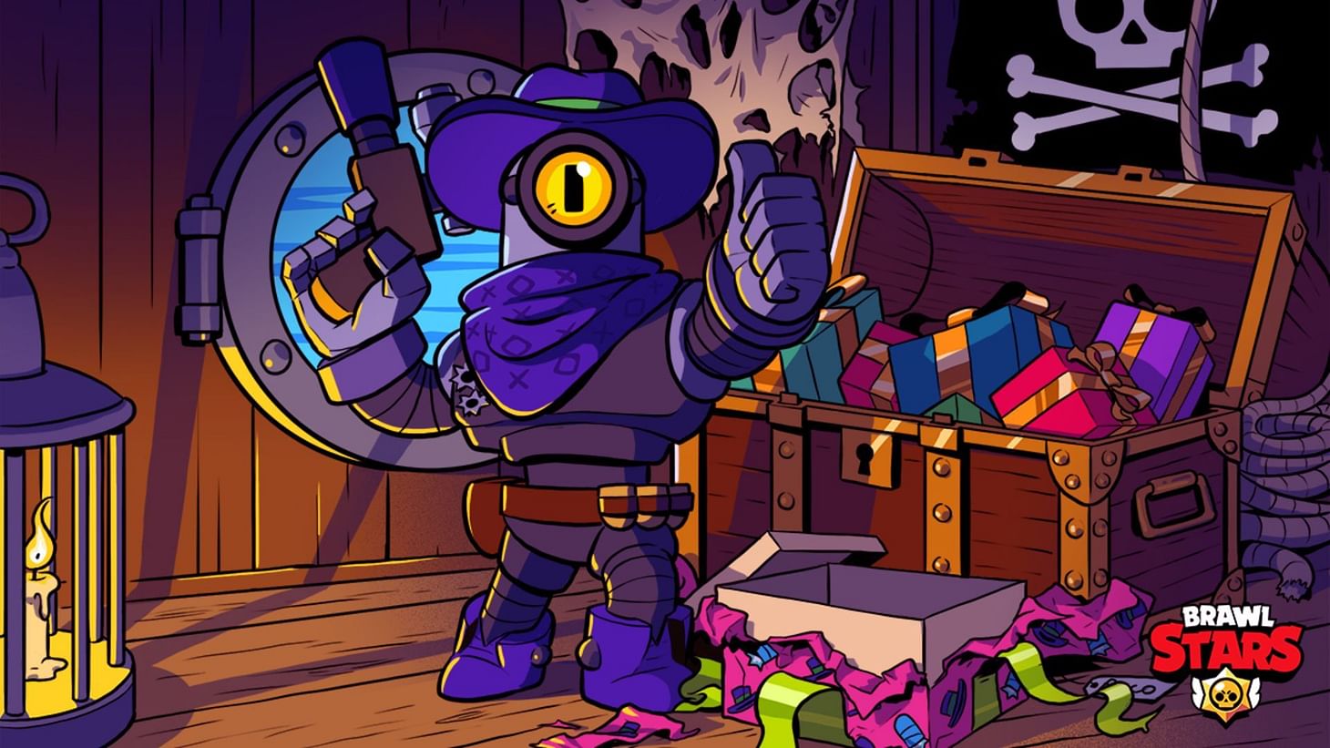 Rico is a formidable adversary. (Image via Supercell)
