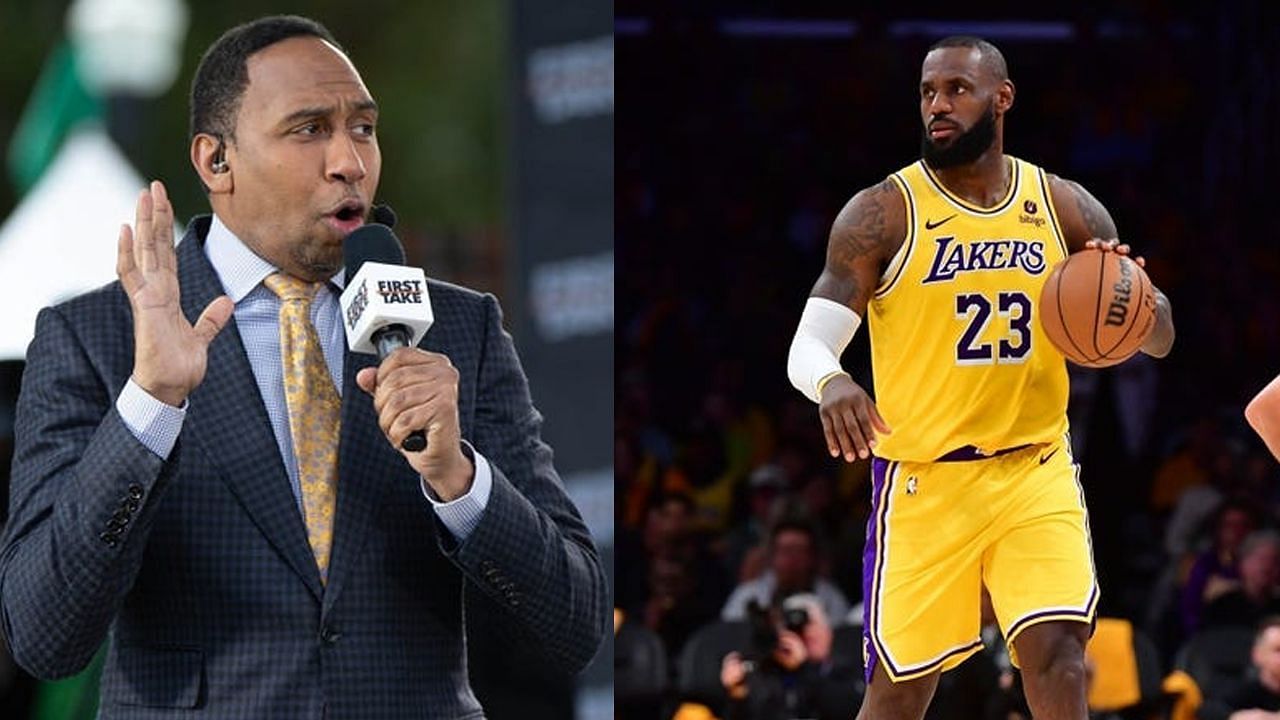 Stephen A. Smith makes the case for the New York Knicks to trade for LeBron James