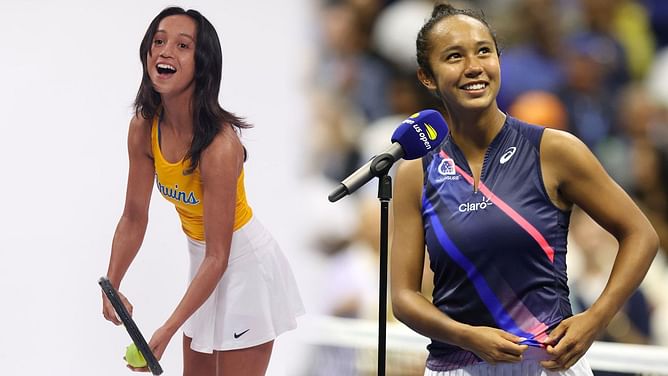 "Super happy" - Leylah Fernandez expresses delight as younger sister Bianca earns her 1st Pac-12 Tennis Player of the Week award for UCLA