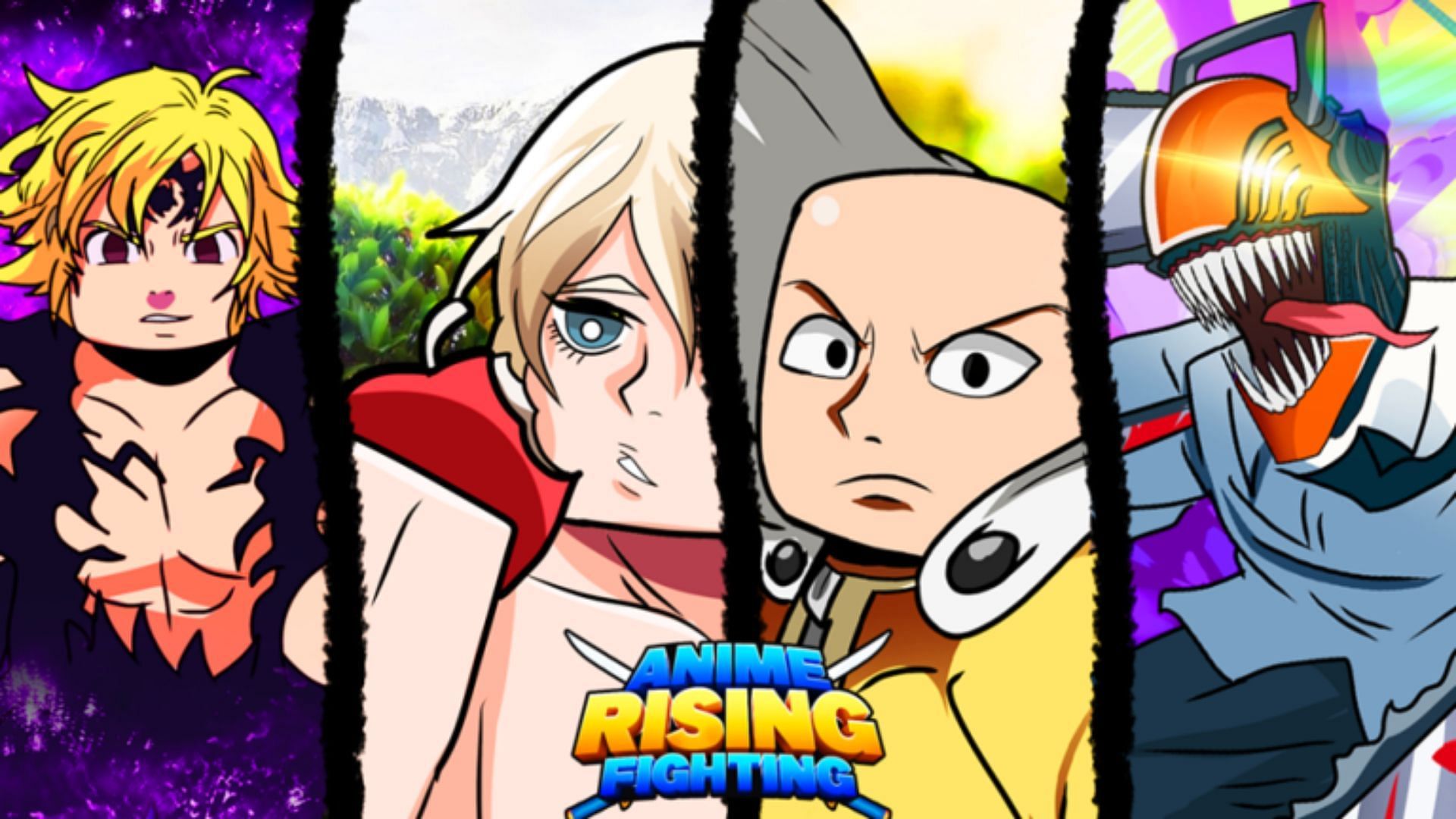 Anime Rising Fighting Codes (June 2024)