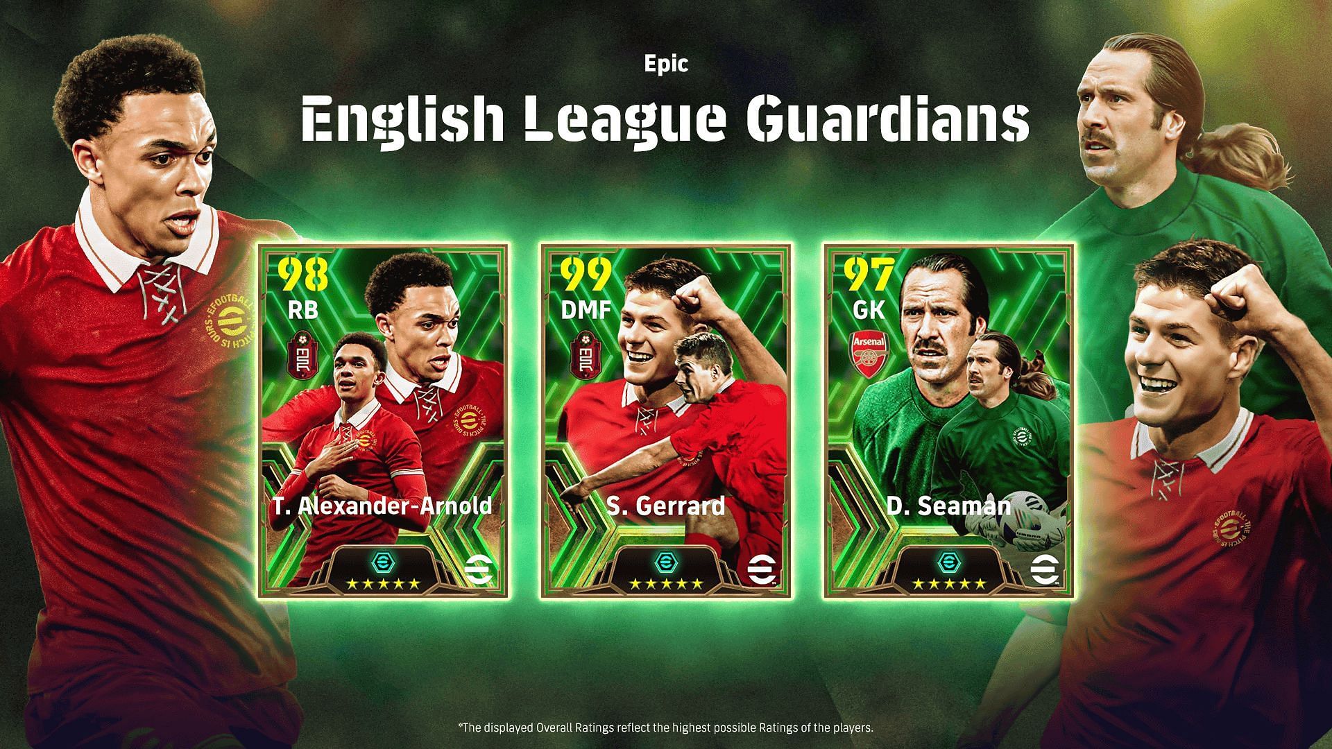 New Epic Players arriving with the new update (Image via Konami)