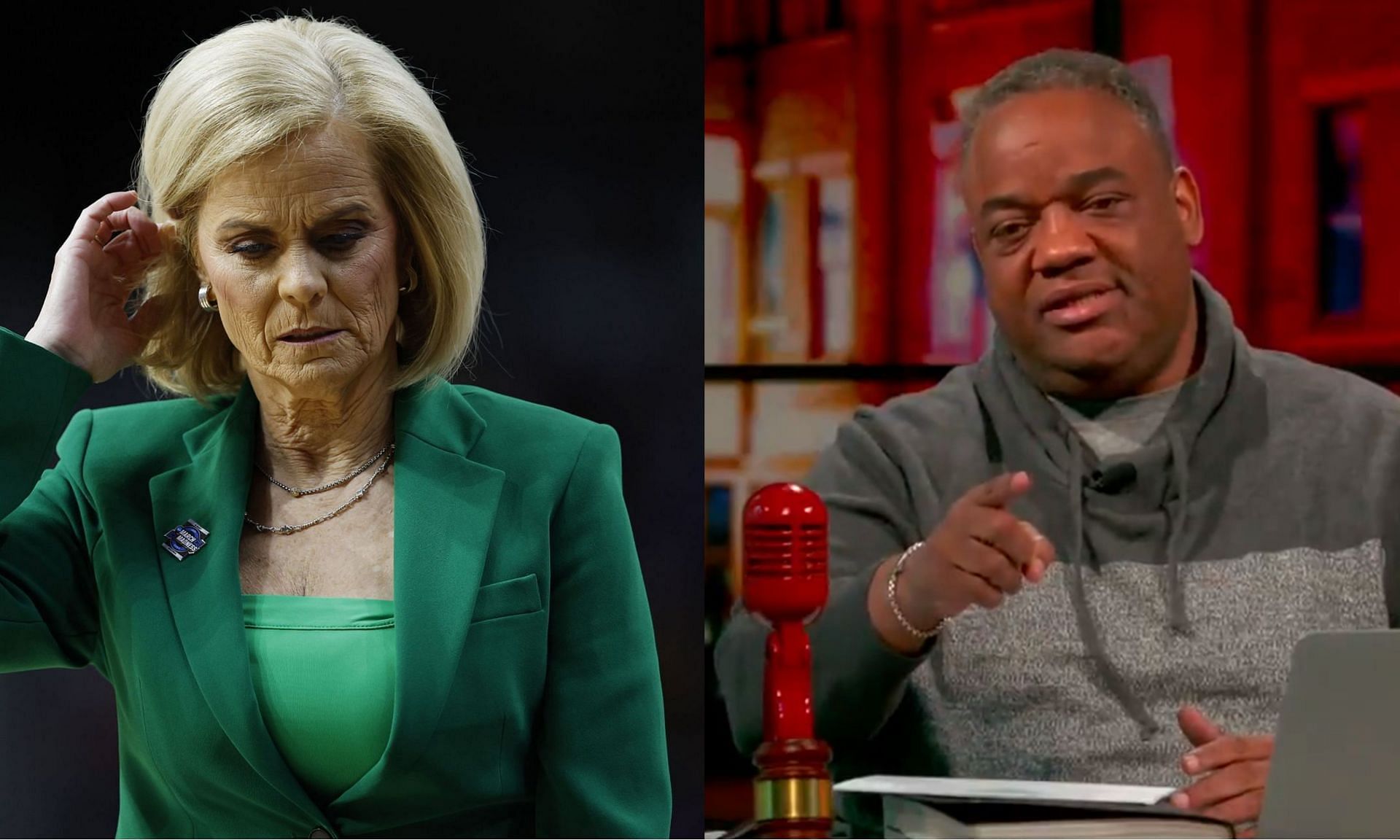 Jason Whitlock shares his honest opinion regarding Kim Mulkey