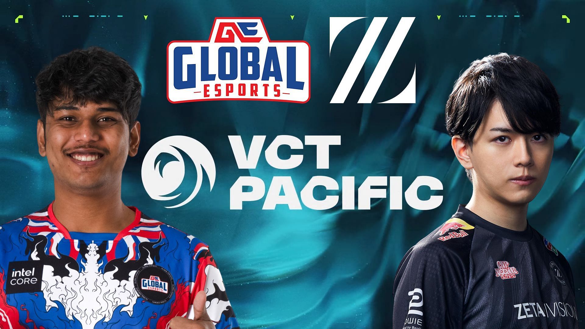 Global Esports vs ZETA DIVISON at VCT Pacific 2024 Stage 1 (Image via Riot Games || Global Esports || ZETA DIVISION)