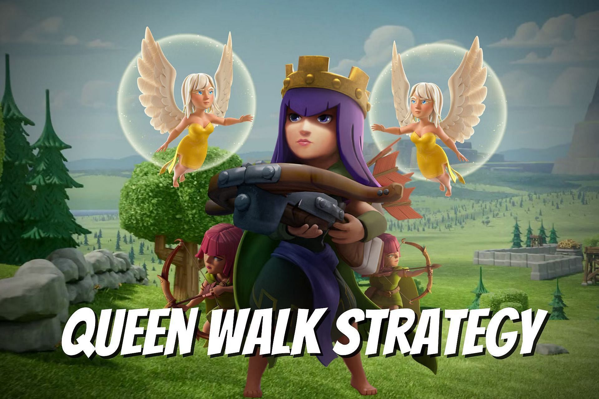 Clash of Clans Queen Walk Strategy