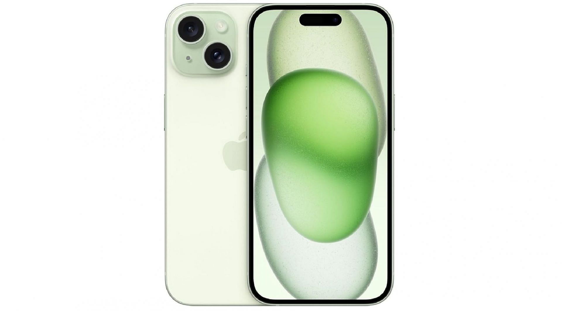 Apple iPhone 15 in Green (Image via Apple)