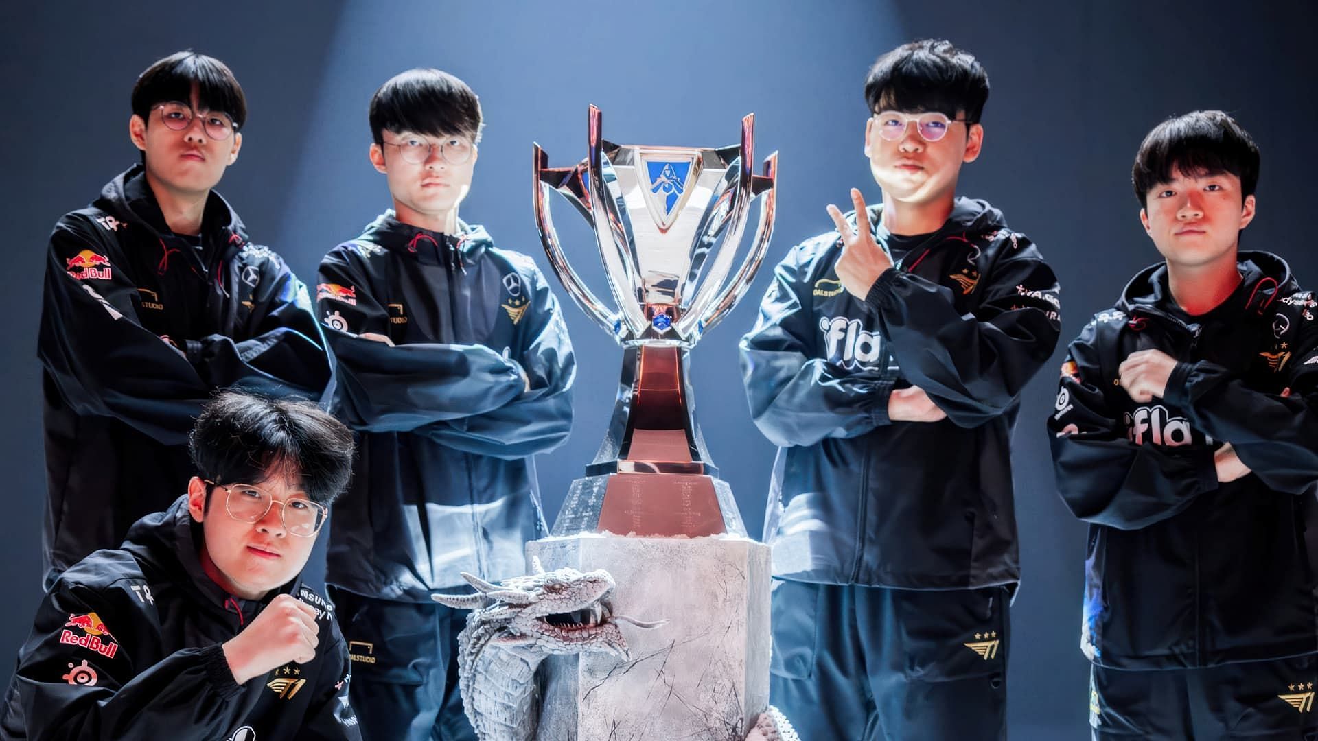 T1 is LCK&#039;s second seed in MSI 2024 (Image via T1)