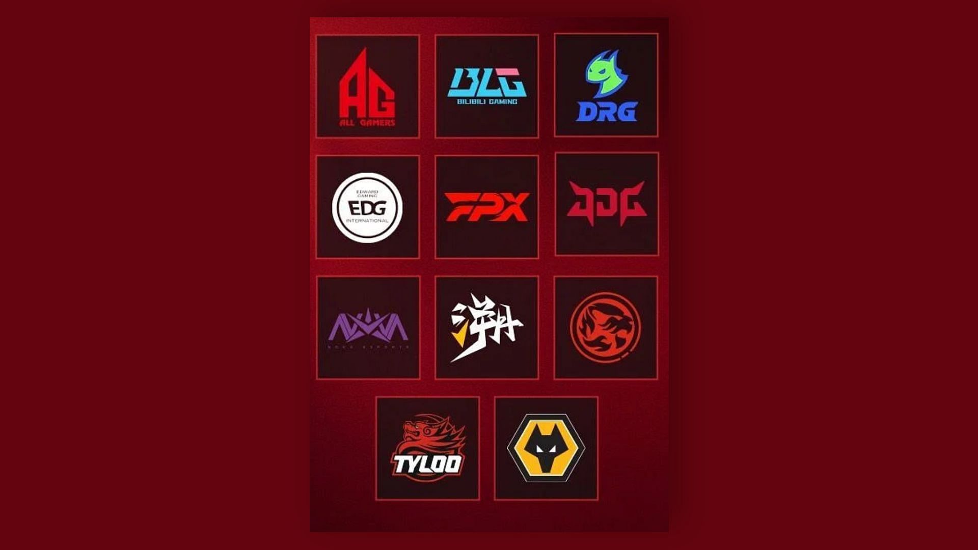 VCT 2024 China teams (Image via Riot Games)