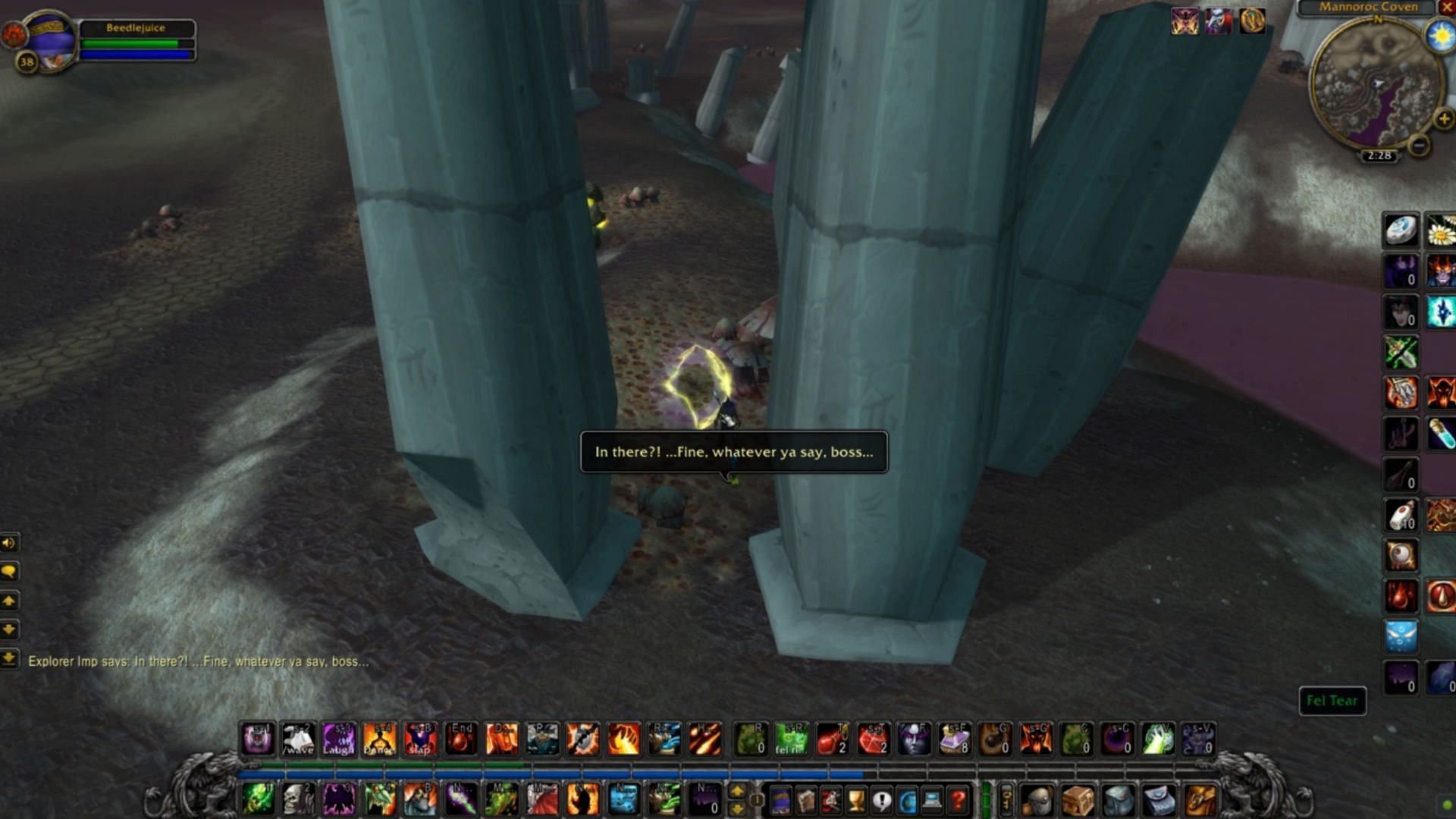 Fel Portals WoW Classic