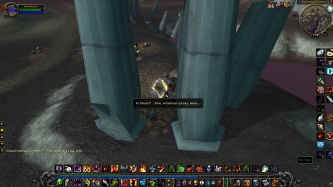 How to reach and use Fel Portals in WoW Classic