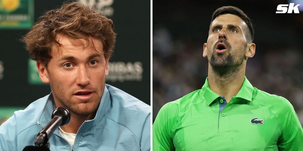 Casper Ruud and Novak Djokovic will face off in the semifinal of the 2024 Monte-Carlo Masters