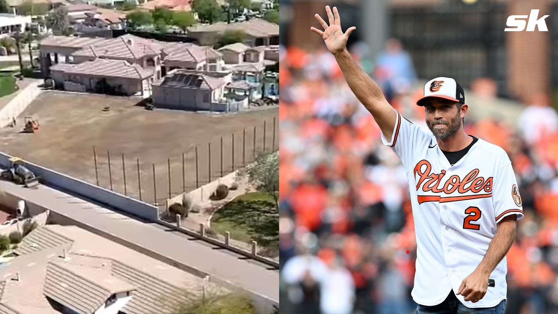 Former MLB star JJ Hardy has displeased neighbors after attempting to install a ballpark at his Arizona home