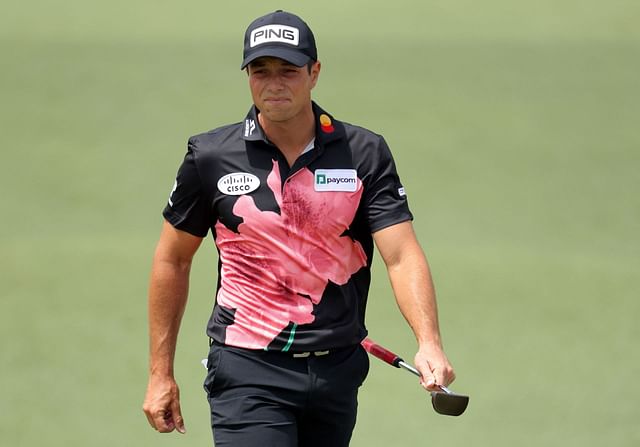 Viktor Hovland is out at the RBC Heritage