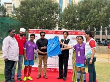 Special Olympics Bharat arranges a send-off ceremony for Indian teams ahead of Unified Football Tournament 2024