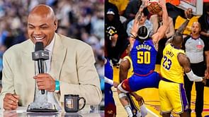 Charles Barkley mocks "people kissing up" to Lakers and Warriors: "Know where they gonna run their a** to? The Bahamas”