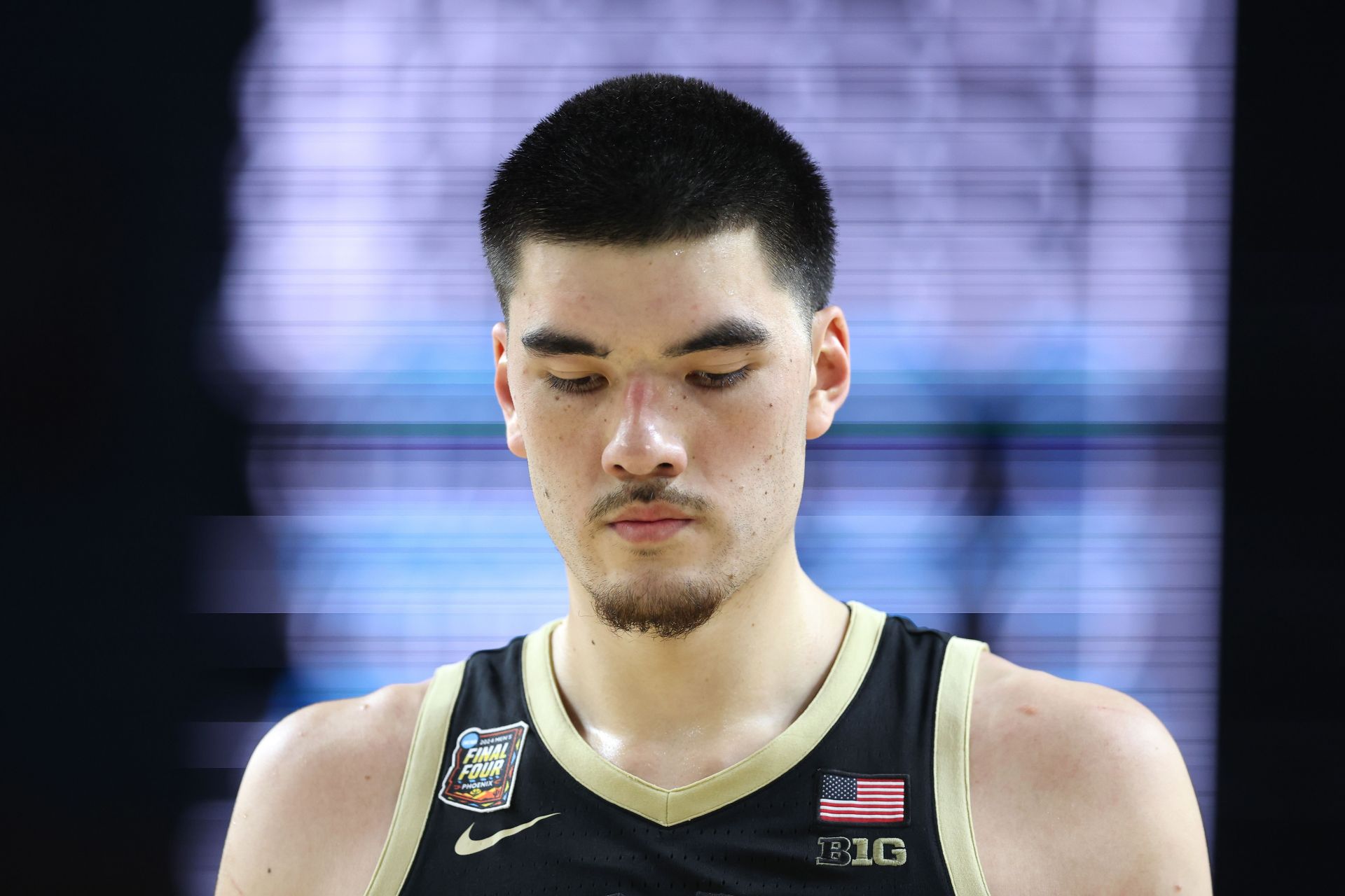 Purdue Boilermakers star Zach Edey